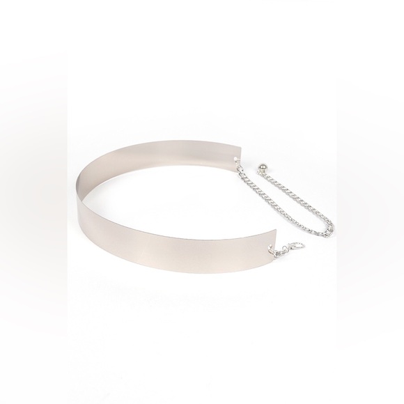 Metal Waist Corset Statement Belt - Picture 2 of 4